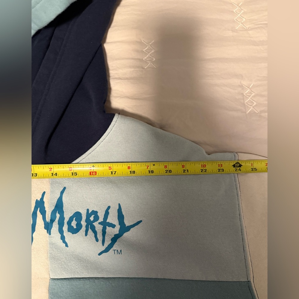 Rick and Morty Multicolor Hoodie size XL - Picture 8 of 11